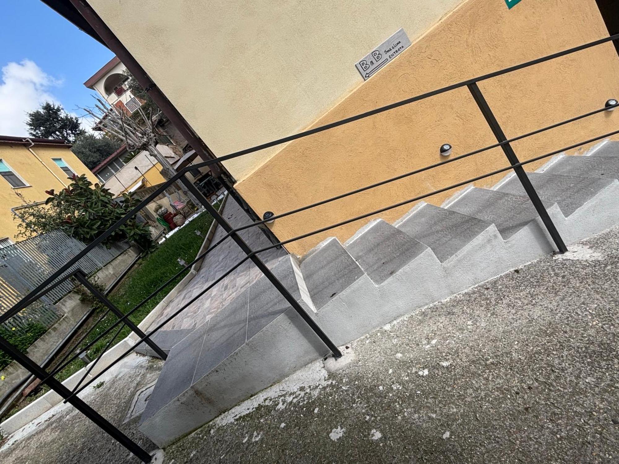 B&B Sole E Luna Ponte Galeria Zewnętrze zdjęcie